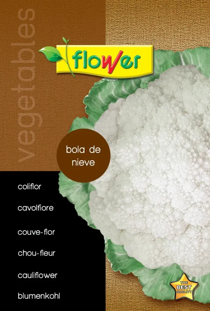 COLIFLOR BOLA DE NIEVE X