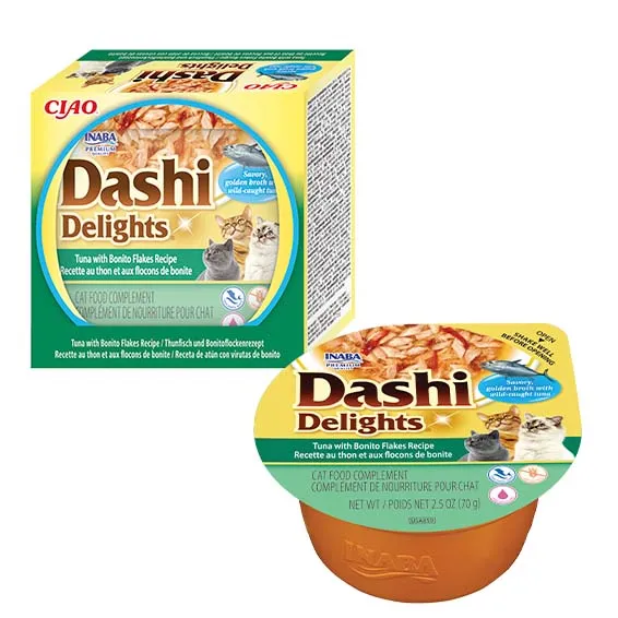 DASHI DELIGHT ATUN Y COPOS DE BONITO 70 GRS