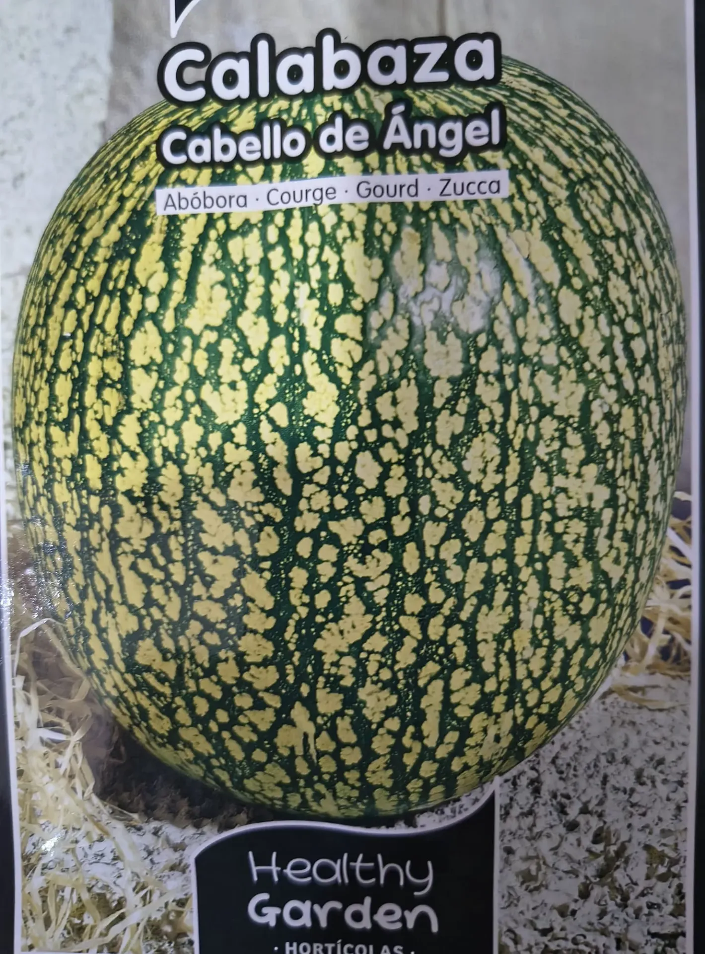 CALABAZA CABELLO DE ANGEL
