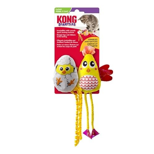 KONG SCRATTLES CHICKEN