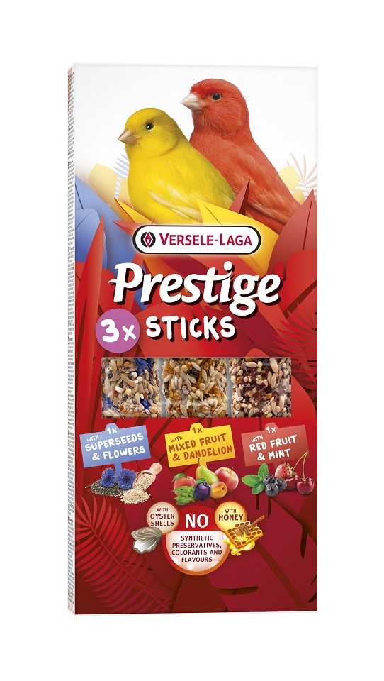 PRESTIGE 3 STICKS CANARIO MIEL FRUTAS