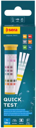 SERA TEST QUICK TIRAS 6 EN 1