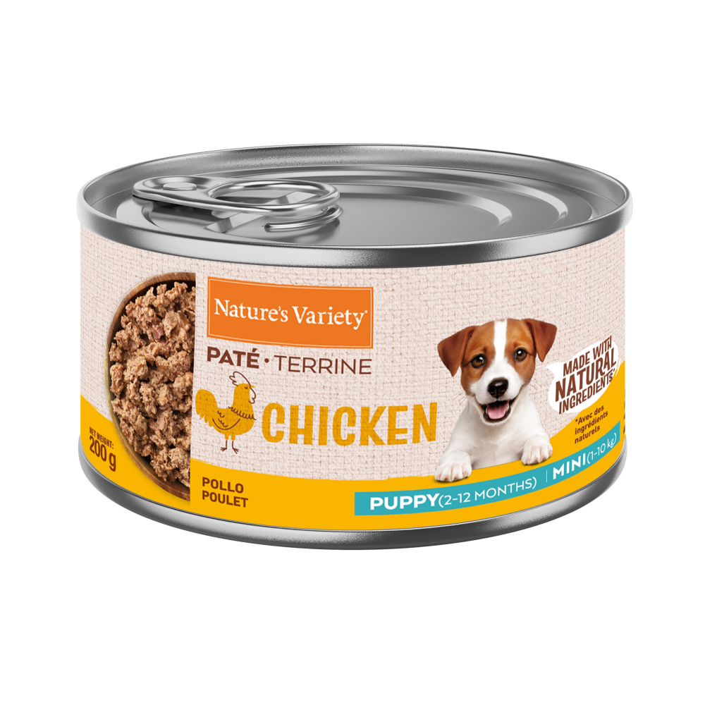 PATE PUPPY POLLO 200 GRS