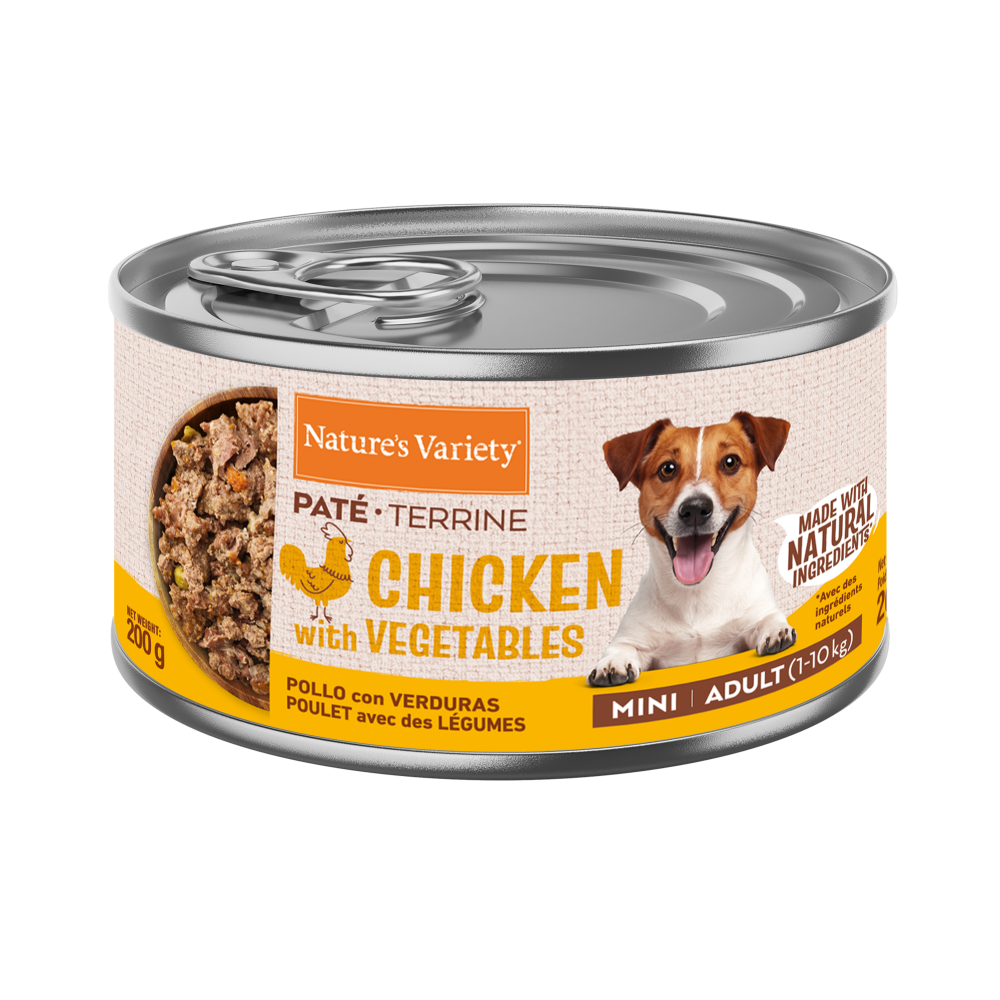 PATE POLLO CON VERDURAS 200 GRS