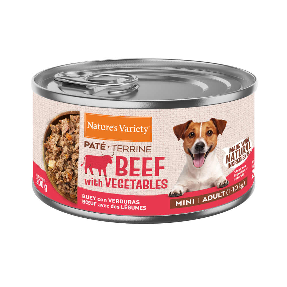 PATE BUEY CON VERDURAS 200 GRS