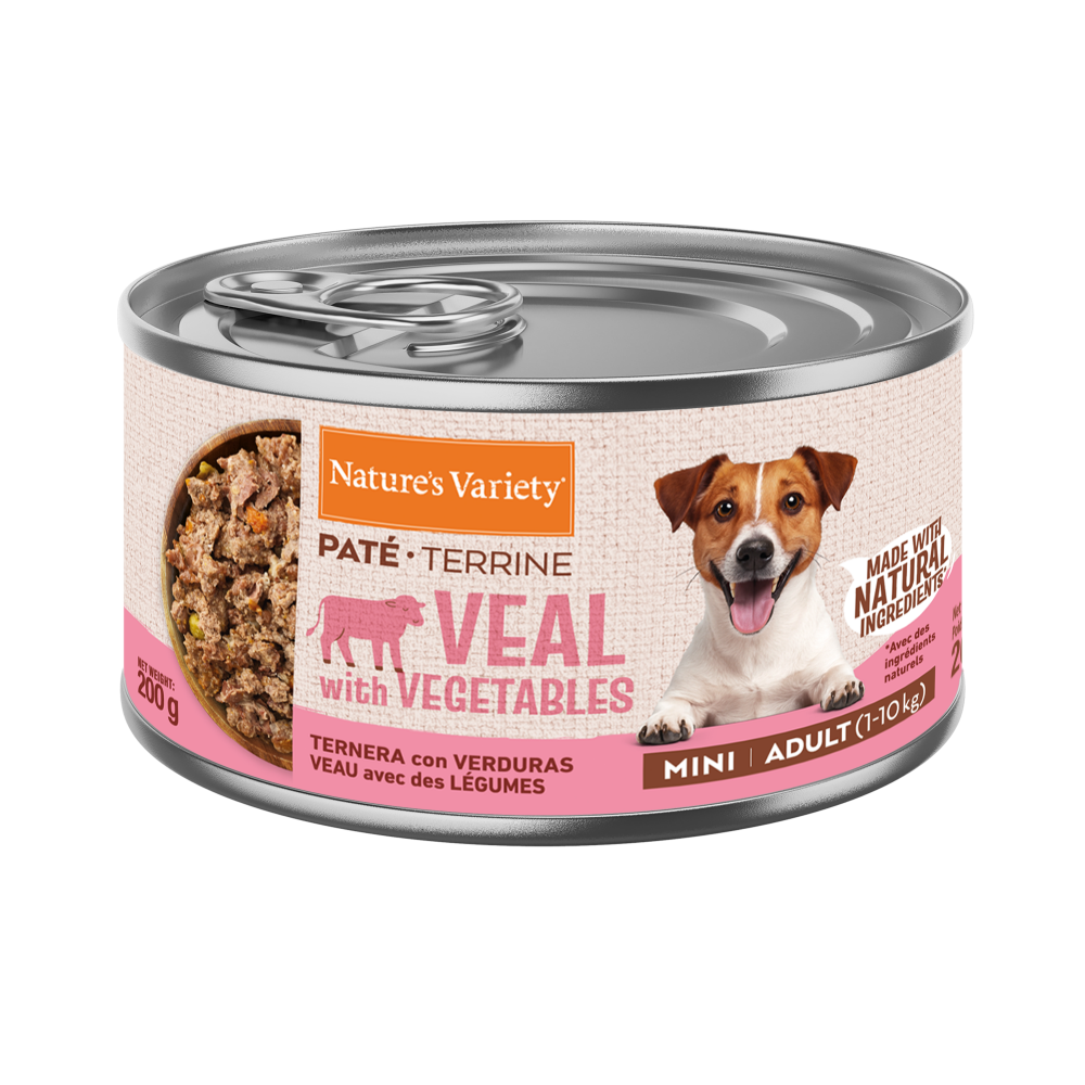 PATE TERNERA CON VERDURAS 200 GRS
