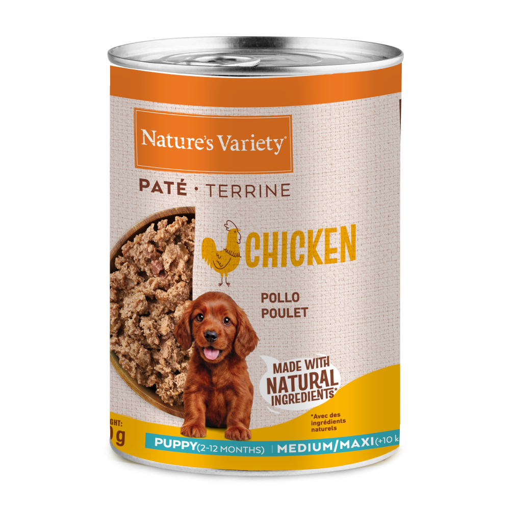 PATE PUPPY POLLO 400 GRS