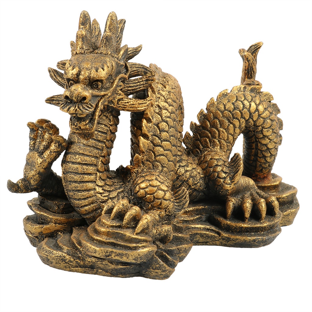 DRAGON DORADO ZODIACO CHINO