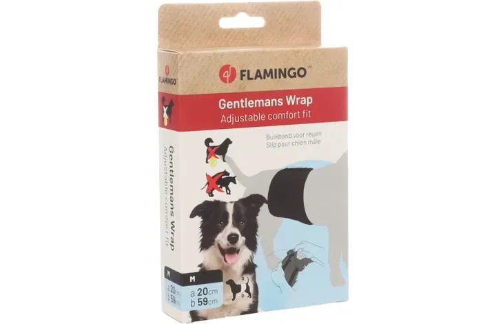 FAJA PROTECTORA PERROS MACHO M