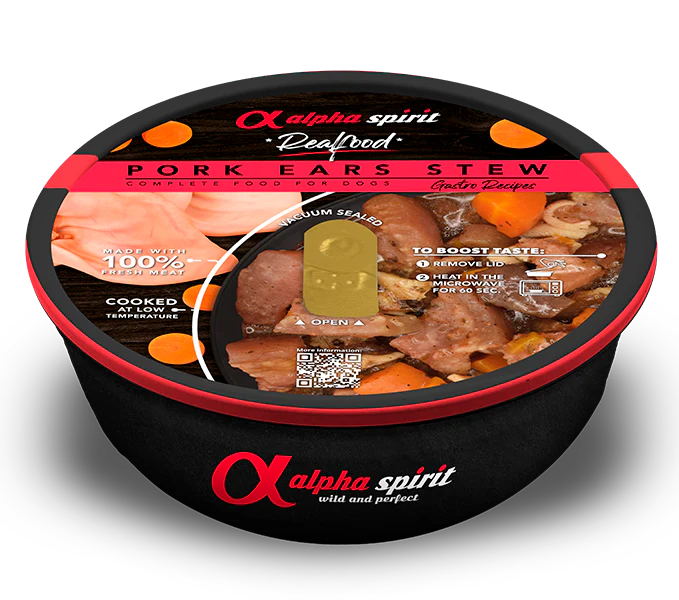 ALPHA SPIRIT ESTOFADO OREJA DE CERDO 280 GRS