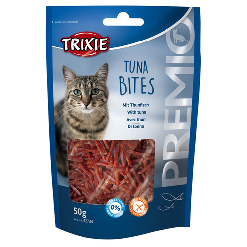 SNACK TUNA BITES 50 GRS