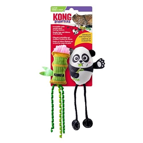 KONG SCRATTLES PANDA