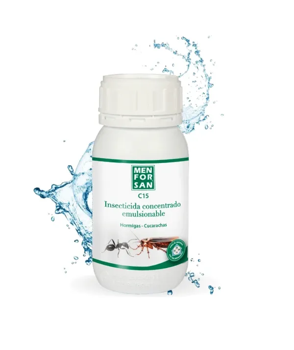 INSECTICIDA CONCENTRADO EMULSIONABLE 250 ML
