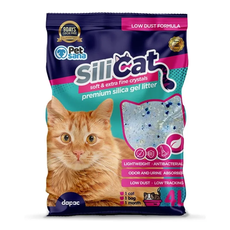 SILICAT GEL SILICE 4 L