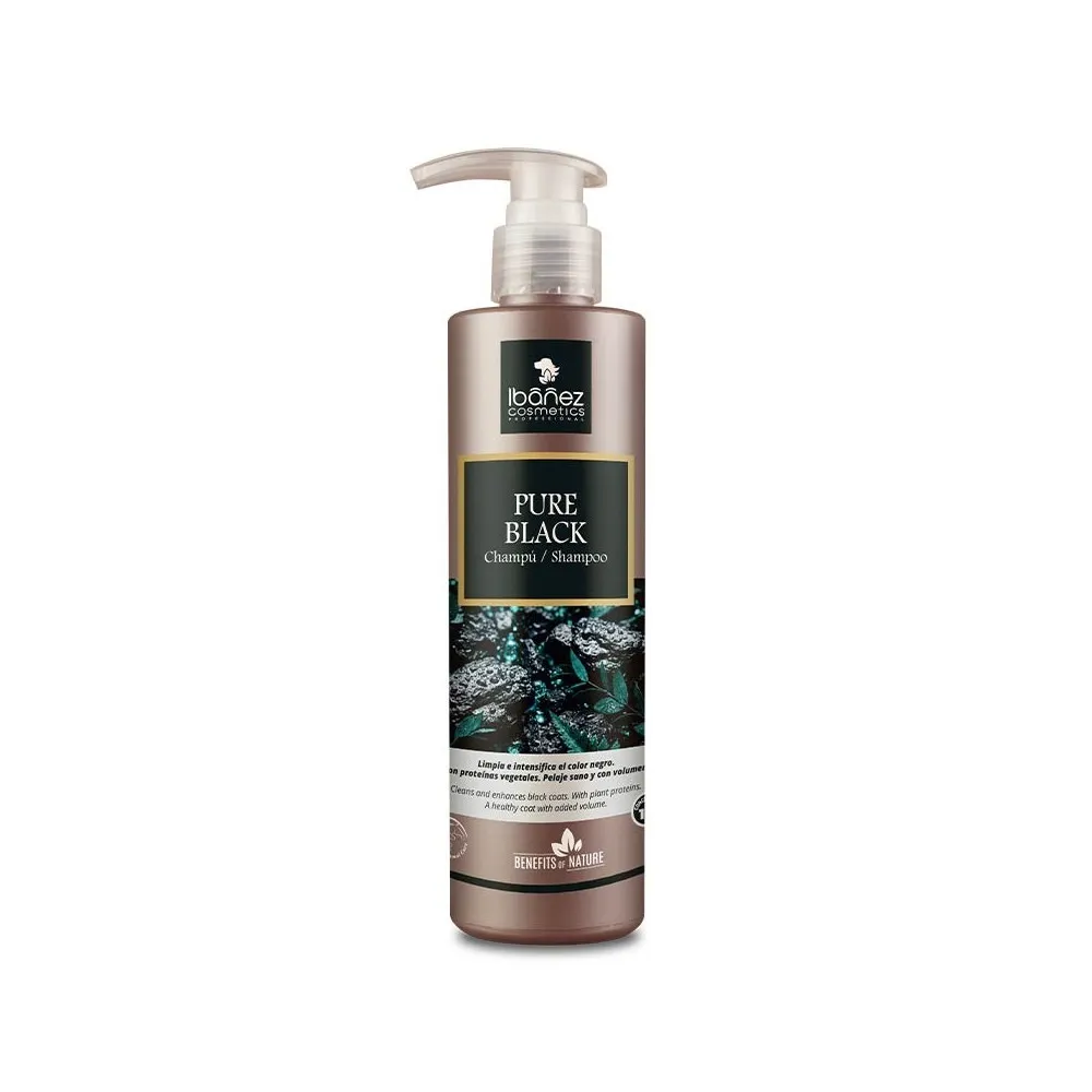 CHAMPU PURE BLACK 250 ML