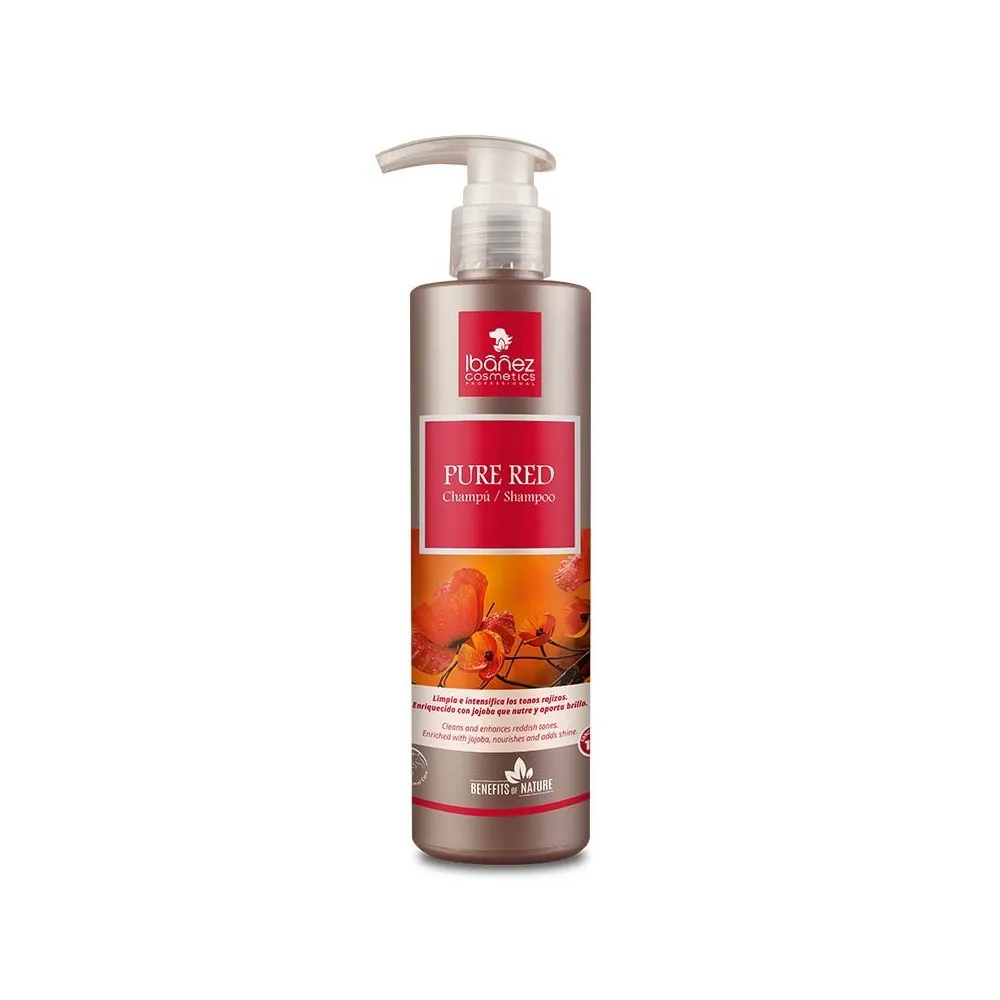 CHAMPU PURE RED 250 ML