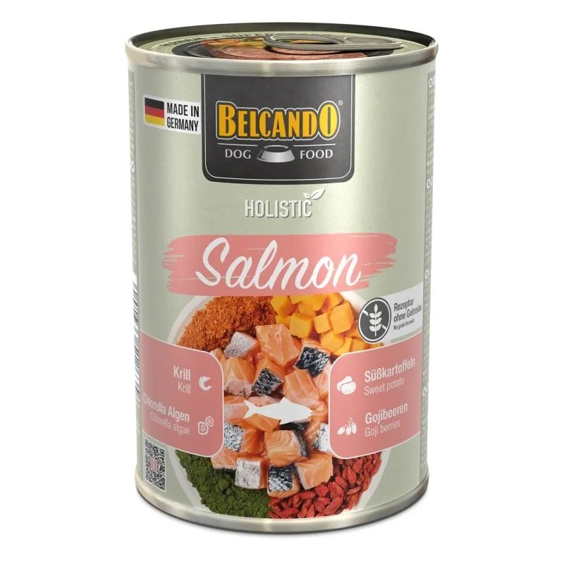 SALMON CON BONIATO 400 GRS