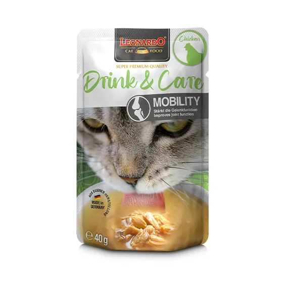 LEONARDO DRINK CARE MOBILITY POLLO 40 GRS