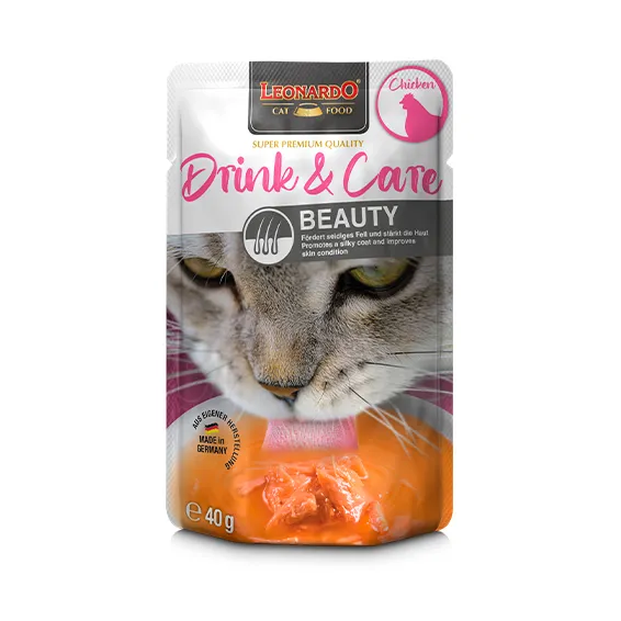 LEO DRINK CARE BEAUTY POLLO 40 GRS