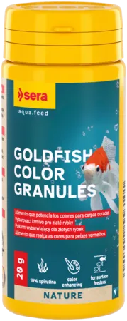 SERA GOLDFISH COLOR GRANULES 50 ML