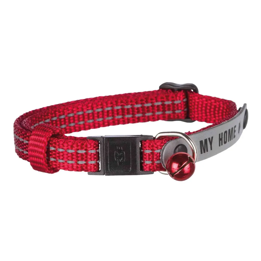 COLLAR GATO CON PORTADIRECCIONES
