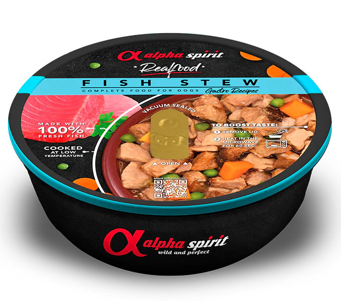 ALPHA SPIRIT ESTOFADO ATUN 280 GRS