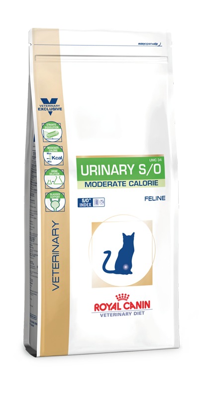 ROYAL CANIN VET FELINE URINARY MODERATE CALORIE 1,5 KG