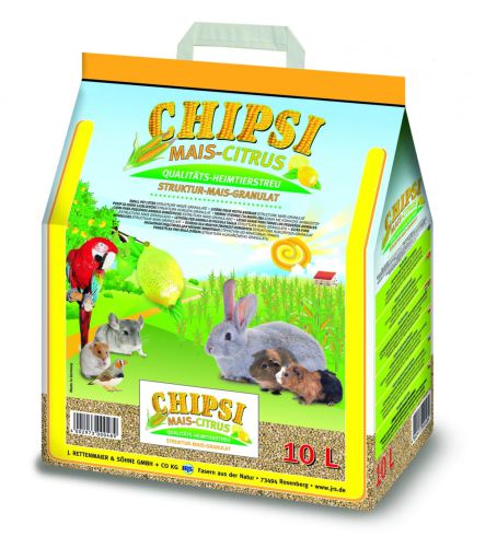 CHIPSI MAIZ CITRICOS 10 L