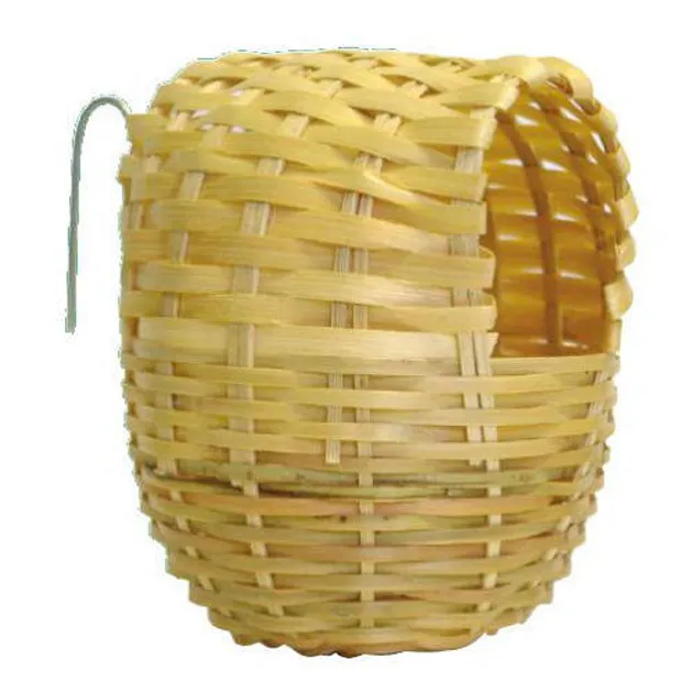 NIDO EXOTICO BAMBU PEQUEÑO