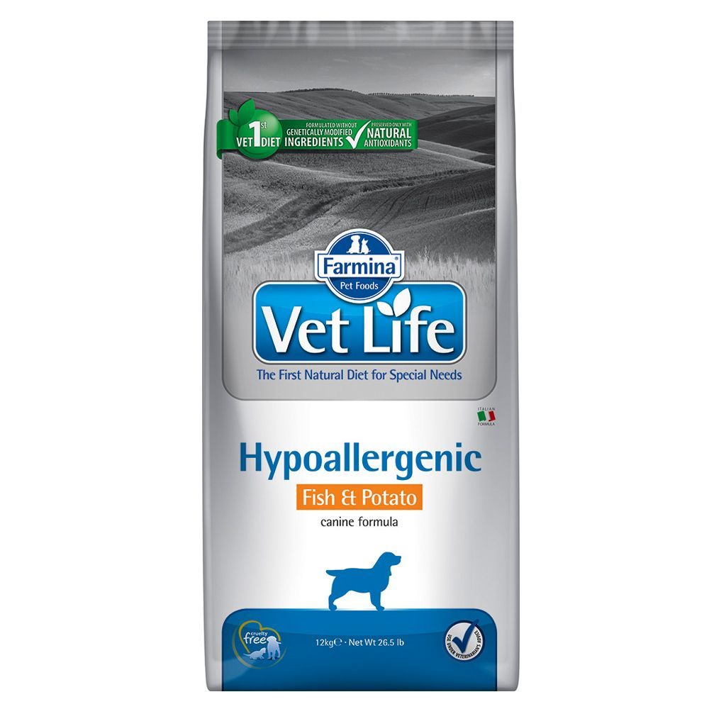 FARMINA VET LIFE DOG ULTRAHYPO 12 KG