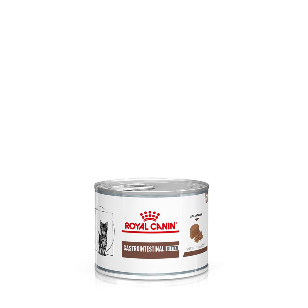 ROYAL VET FELINE GASTRO INTESTINAL KITTEN PATE 12X195 GRS