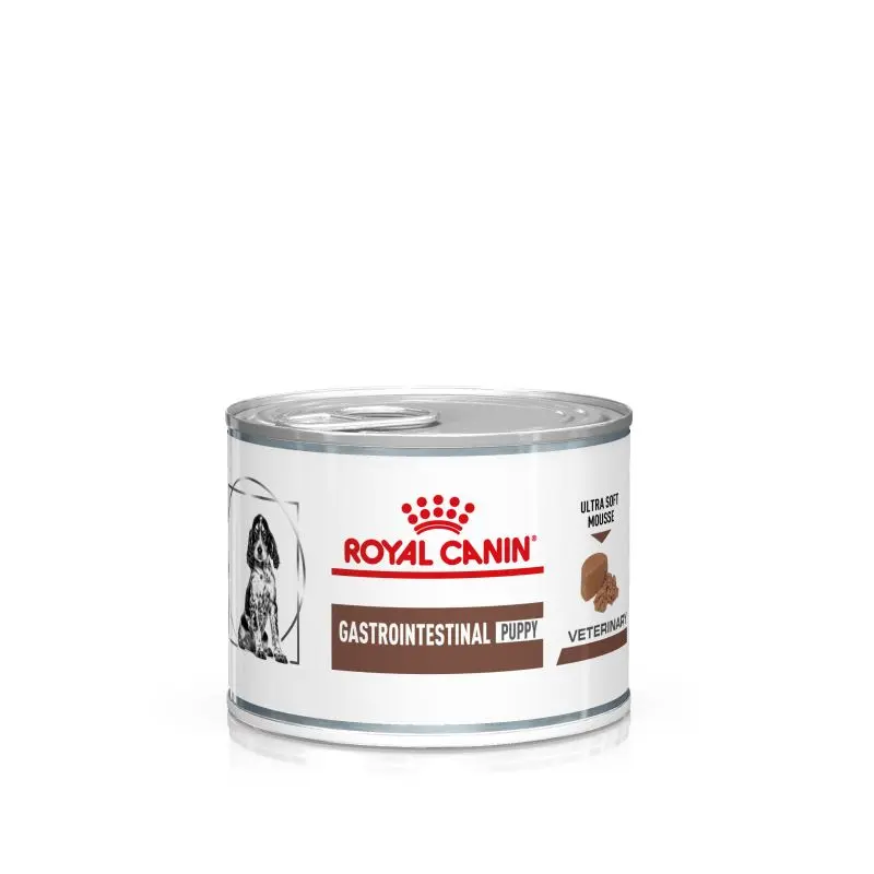 ROYAL VET CANINE GASTRO INTESTINAL PUPPY MOUSSE 195 GRS