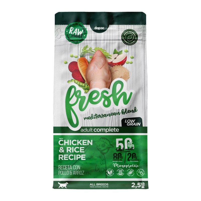 FRESH POLLO 2.5 KGRS