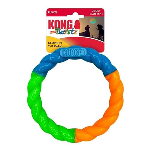 KONG TWISTZ HIGH-VIZ RING S