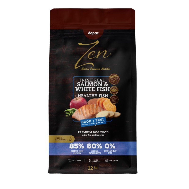 ZEN GRAIN FREE PUPPY SALMON 12 KGRS