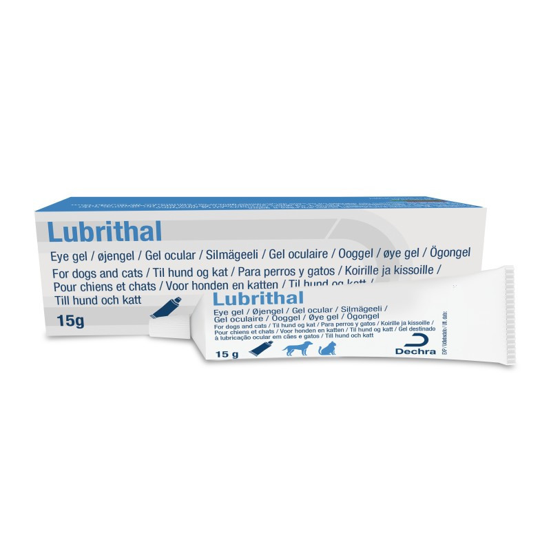 LUBRITHAL GEL OCULAR 15 GRS
