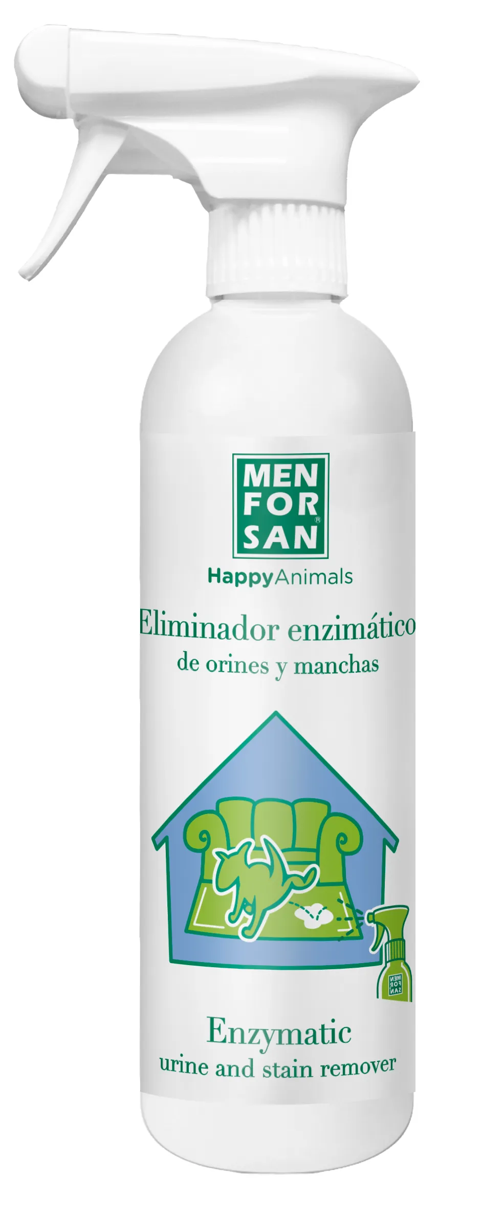 ELIMINADOR ENZIMATICO DE ORIN Y MANCHAS 500 ML