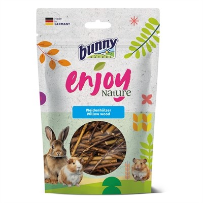SNACKS ENJOY NATURE MADERA DE SAUCE 100 GRS