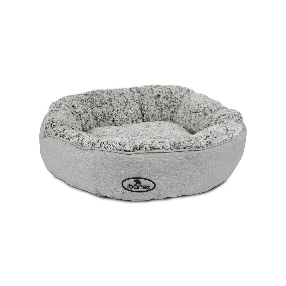 DONUT NEST GRIS PEQUEÑA