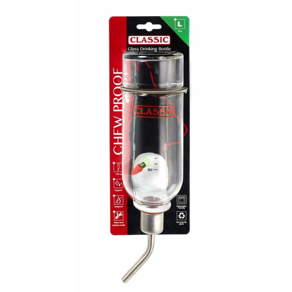CLASSIC BEBEDERO CRISTAL 750 ML