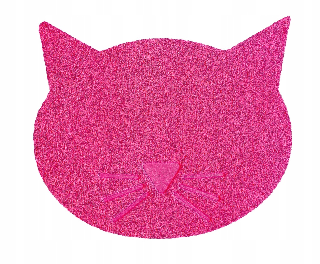 ALFOMBRA DE HIGIENE PVC CABEZA DE GATO