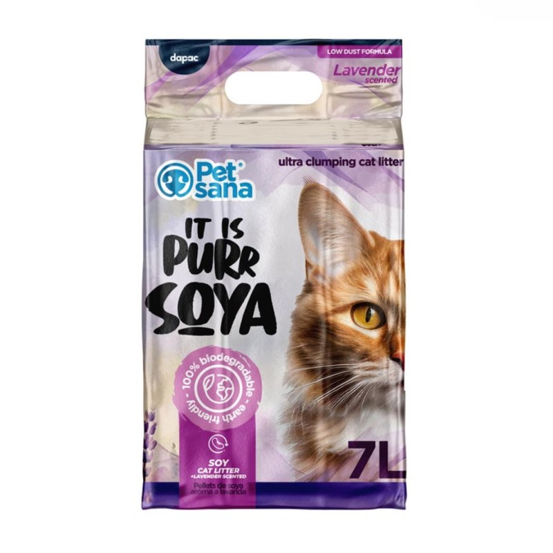 PETSANA SOJA LAVANDA 7 L