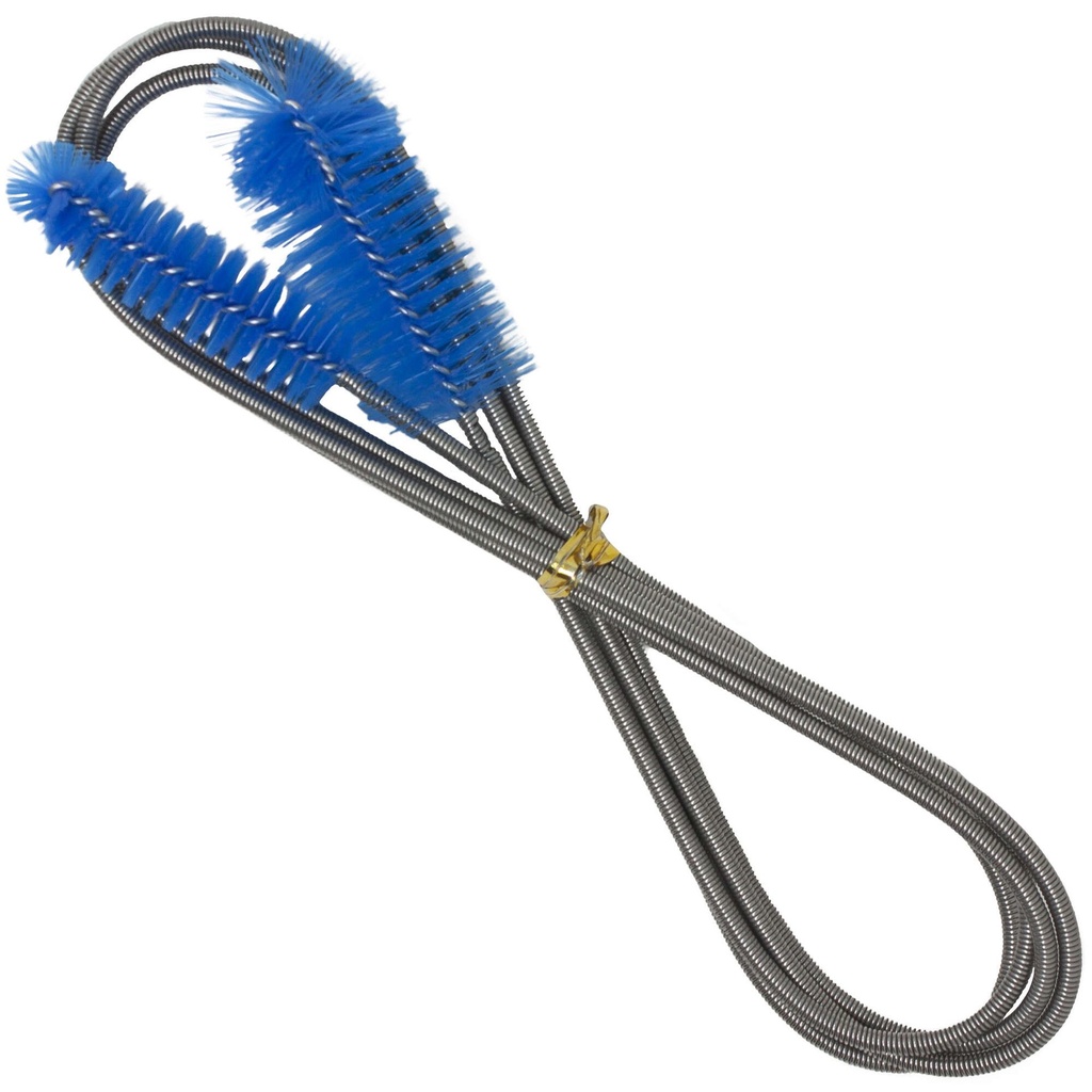 CEPILLO LIMPIATUBO FLEXIBLE DOBLE