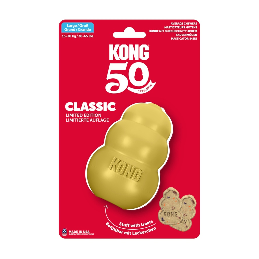 KONG CLASSIC GOLD L