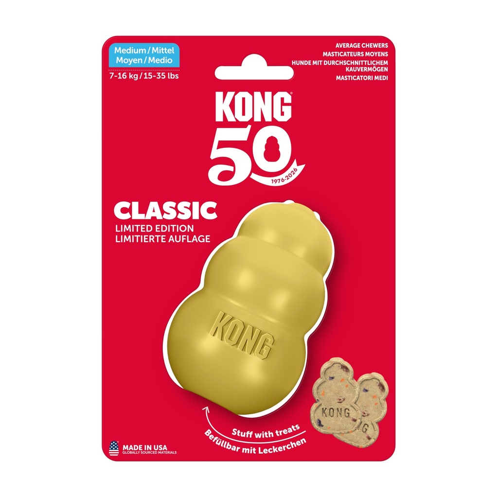 KONG CLASSIC GOLD M