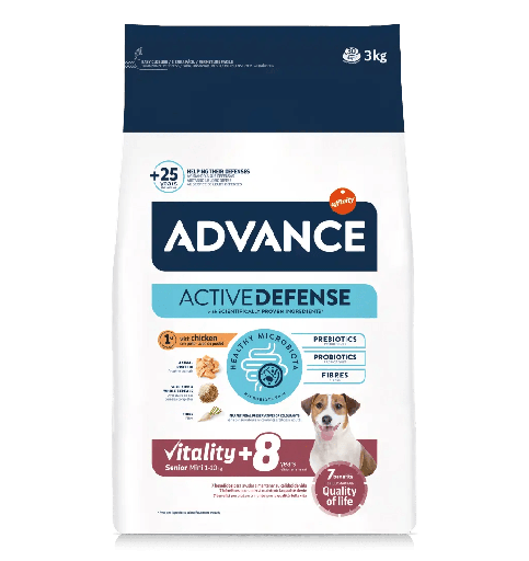 ADVANCE DOG MINI SENIOR 3 KG