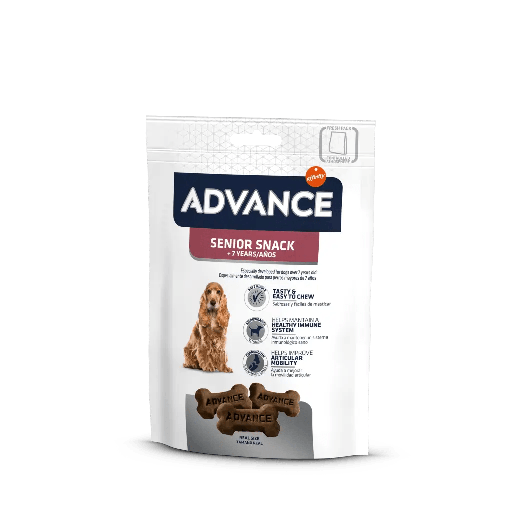 ADVANCE SNACK +7 AÑOS 150 GRS