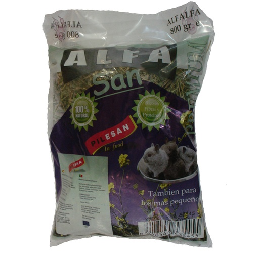 ALFALFA BOLSA 800G