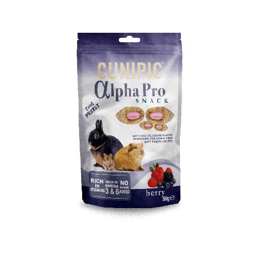 ALPHA PRO SNACK BERRY