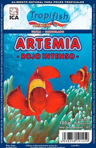 ARTEMIA BLISTER 100 GRS